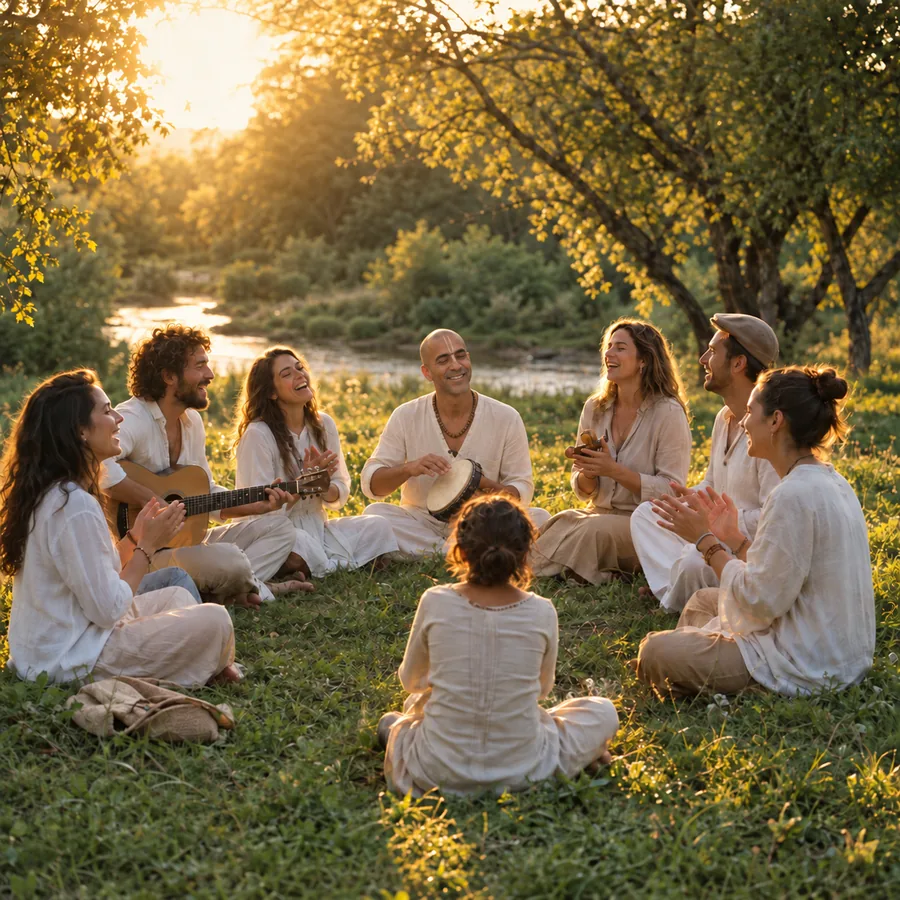 Coverbild des Songs Jaya Govinda (Acoustic Mantra) von 108 Hills