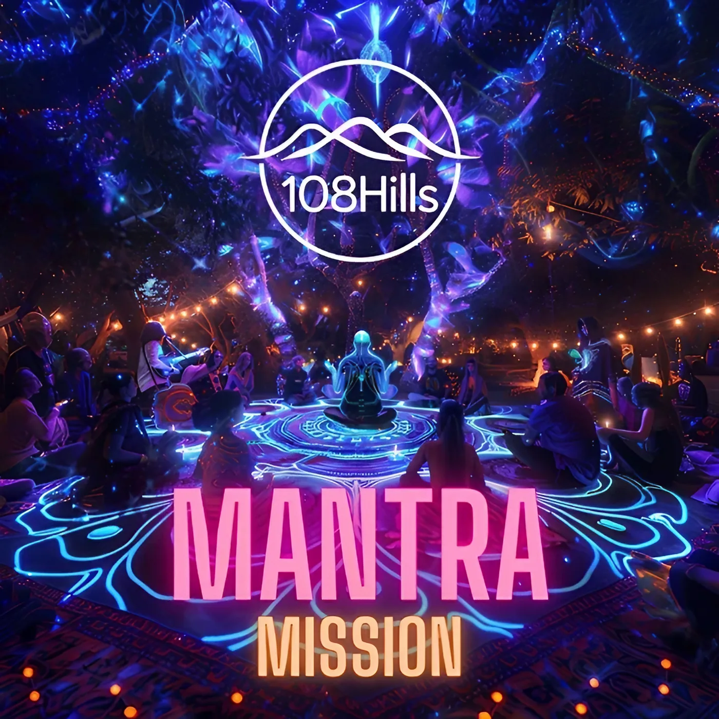Albumcover Mantra Mission von 108 Hills